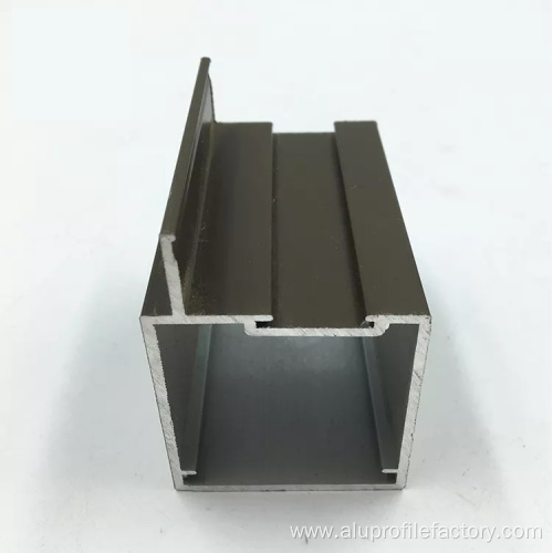 Composite aluminum door and window profiles